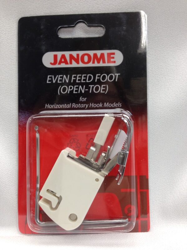 Janome Even Feed Open Toe Foot