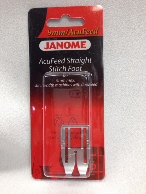 Janome AcuFeed Straight Stitch Foot