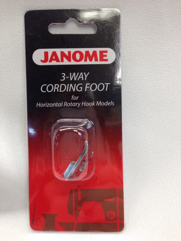 Janome 3-Way Cording Foot H