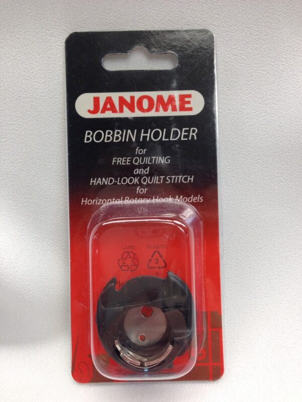 Janome Bobbin Holder for Free Quilting & Hand-Look Quilt Stitch