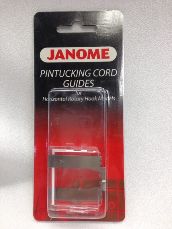 Janome Pintucking Cord Guides