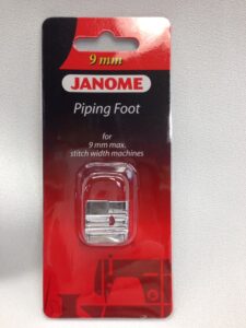 Janome 9MM Piping Foot