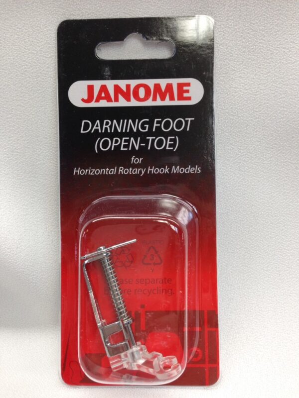Janome (Open Toe) Darning Foot