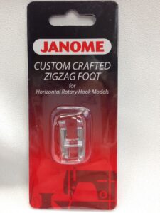 Janome Custom Crafted Zigzag Foot F2