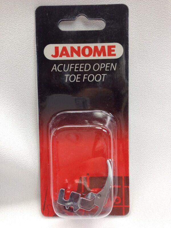 Janome AcuFeed Open Toe Foot