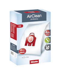 Miele Type F/J/M - 3.7 qt Air Clean Filter Bag (S4, S6, S700)