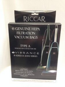 Riccar Vibrance HEPA Bags