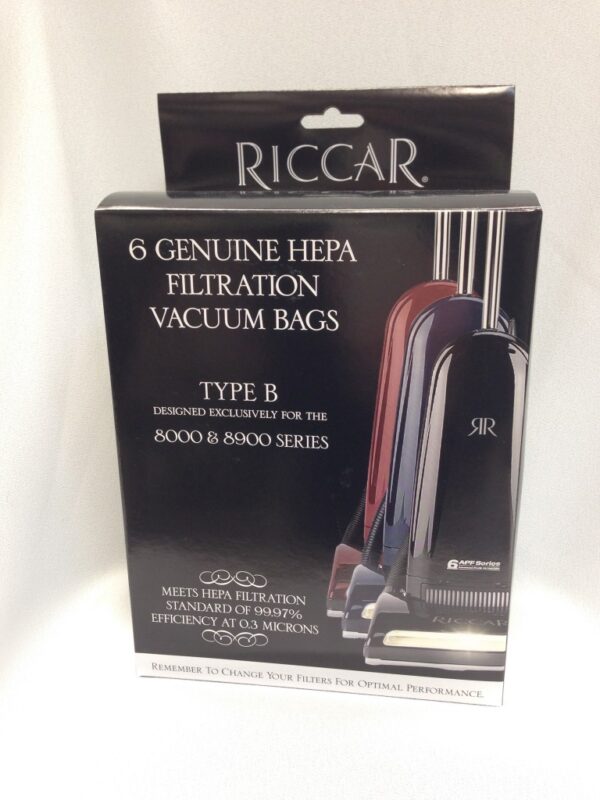 Riccar 8000 Series HEPA Bags Type B