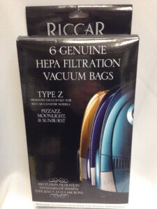 Riccar Type Z HEPA Bags