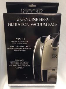 Riccar Type H HEPA Bags