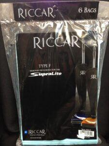 Riccar SupraLite Type F Paper Bags