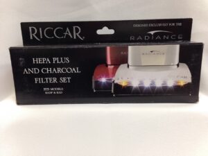 Riccar Radiance HEPA Plus and Charcoal Filter Set