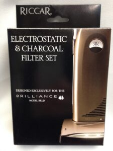Riccar Brilliance Electrostatic and Charcoal Filter Set