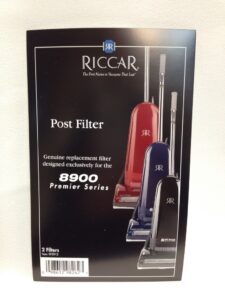 Riccar 8900 Premier Series Post Filter