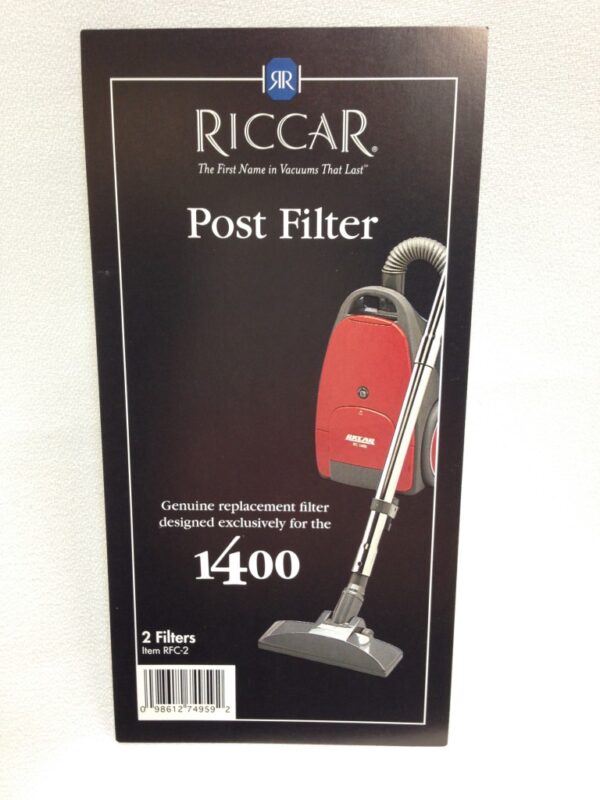 Riccar 1400 Post Filter