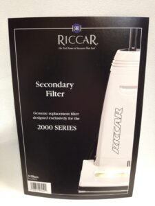 Riccar 2000 Series Secondary Filter