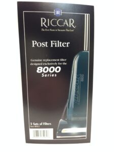 Riccar 8000 Series Post Filter