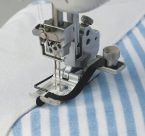 Janome Serger Center Guide Foot