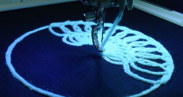 Janome Embroidery Couching Foot